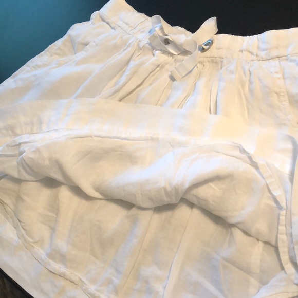 J. Crew White Mini Skater Skirt Size 6 - Picture 5 of 5